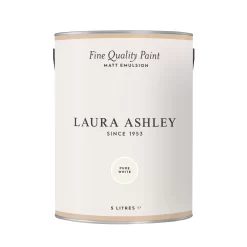 Laura Ashley Sales Store -Laura Ashley Sales Store laura ashley pure white matt emulsion paint 5l5011583472707 08c bq