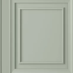 Laura Ashley Redbrook Sage Wood Effect Smooth Wallpaper