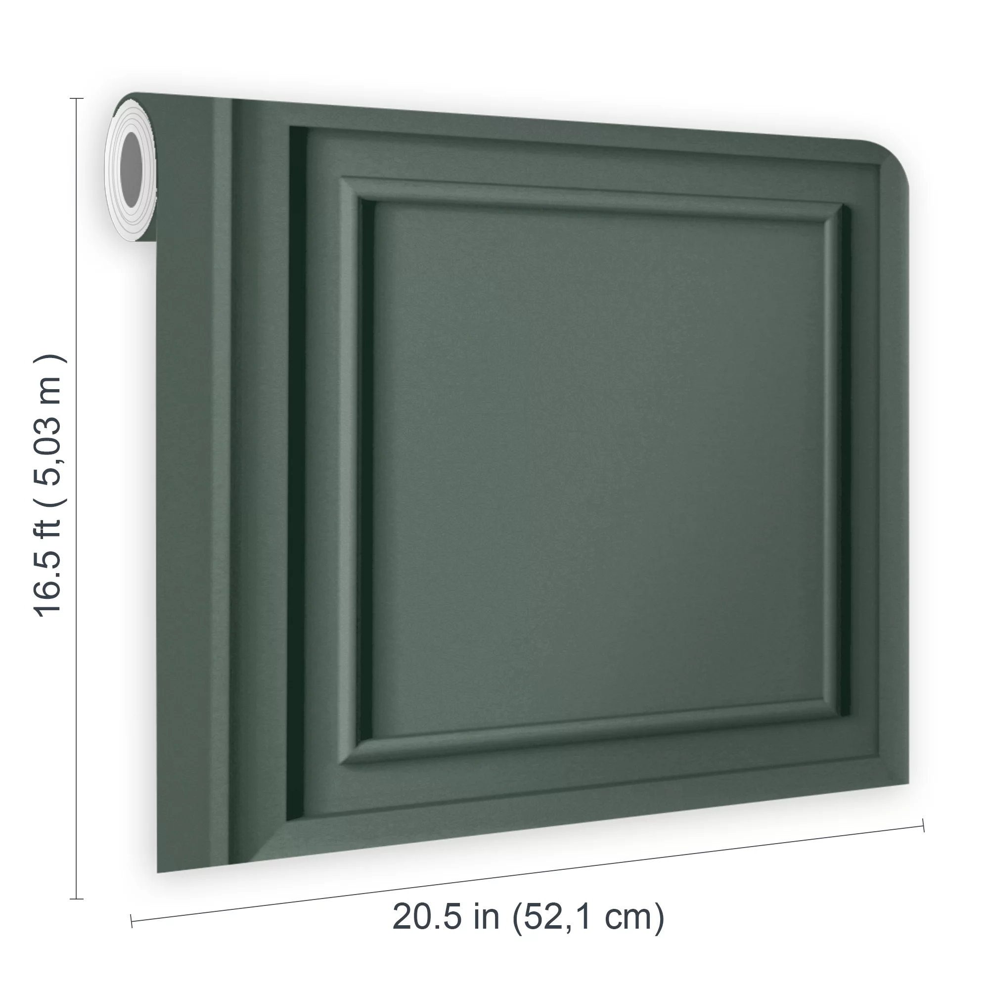 Laura Ashley Redbrook Wood Panel Green Brick / Wood Effect Smooth Wallpaper 7 Laura Ashley Redbrook Wood Panel Green Brick / Wood Effect Smooth Wallpaper - Image 7