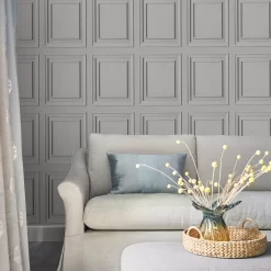 Laura Ashley Redbrook Wood Panel Silver Brick / Wood Effect Smooth Wallpaper -Laura Ashley Sales Store laura ashley redbrook wood panel silver brick wood effect smooth wallpaper5011583545845 21i bq
