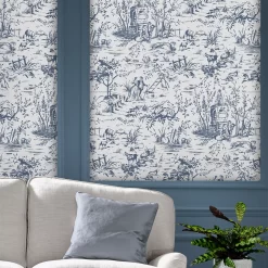 Laura Ashley Romantic Opulence Blue Classical Smooth Wallpaper 8 Laura Ashley Romantic Opulence Blue Classical Smooth Wallpaper -Laura Ashley Sales Store laura ashley romantic opulence blue classical smooth wallpaper5011583524628 20i bq