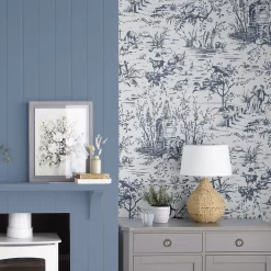 Laura Ashley Romantic Opulence Blue Classical Smooth Wallpaper 10 Laura Ashley Romantic Opulence Blue Classical Smooth Wallpaper -Laura Ashley Sales Store laura ashley romantic opulence blue classical smooth wallpaper5011583524628 21i bq