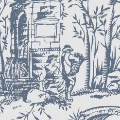 Laura Ashley Romantic Opulence Blue Classical Smooth Wallpaper 9 Laura Ashley Romantic Opulence Blue Classical Smooth Wallpaper -Laura Ashley Sales Store laura ashley romantic opulence blue classical smooth wallpaper5011583524628 37c bq