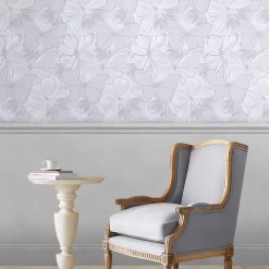 Laura Ashley Romantic Opulence Grey Animal Smooth Wallpaper -Laura Ashley Sales Store laura ashley romantic opulence grey animal smooth wallpaper5011583524680 20i bq