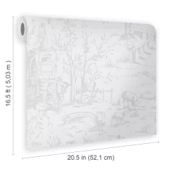 Laura Ashley Romantic Opulence Grey Classical Smooth Wallpaper 11 Laura Ashley Romantic Opulence Grey Classical Smooth Wallpaper -Laura Ashley Sales Store laura ashley romantic opulence grey classical smooth wallpaper5011583524659 02t bq