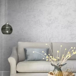 Laura Ashley Romantic Opulence Grey Classical Smooth Wallpaper 10 Laura Ashley Romantic Opulence Grey Classical Smooth Wallpaper -Laura Ashley Sales Store laura ashley romantic opulence grey classical smooth wallpaper5011583524659 21i bq
