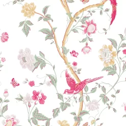 Laura Ashley Romantic Opulence Pink Animal Smooth Wallpaper -Laura Ashley Sales Store laura ashley romantic opulence pink animal smooth wallpaper5011583492682 02c bq