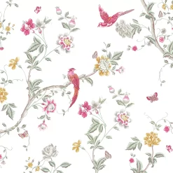 Laura Ashley Romantic Opulence Pink Animal