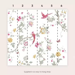 Laura Ashley Romantic Opulence Pink Animal 9 Laura Ashley Romantic Opulence Pink Animal -Laura Ashley Sales Store laura ashley romantic opulence pink animal5011583493283 02t bq