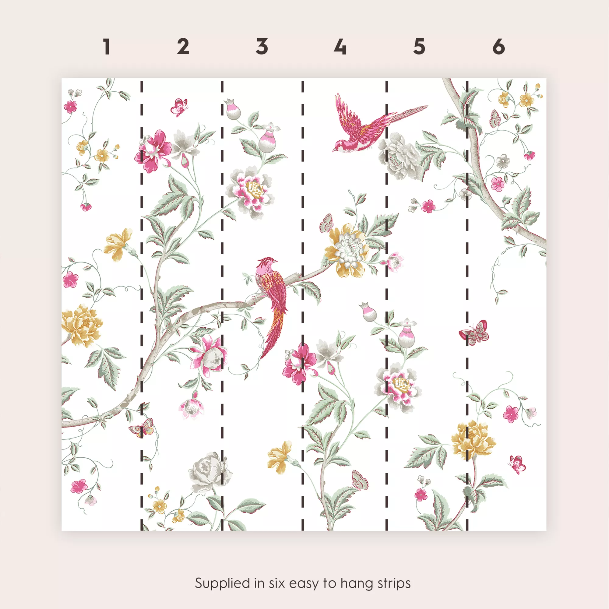 Laura Ashley Romantic Opulence Pink Animal 5 Laura Ashley Romantic Opulence Pink Animal - Image 5