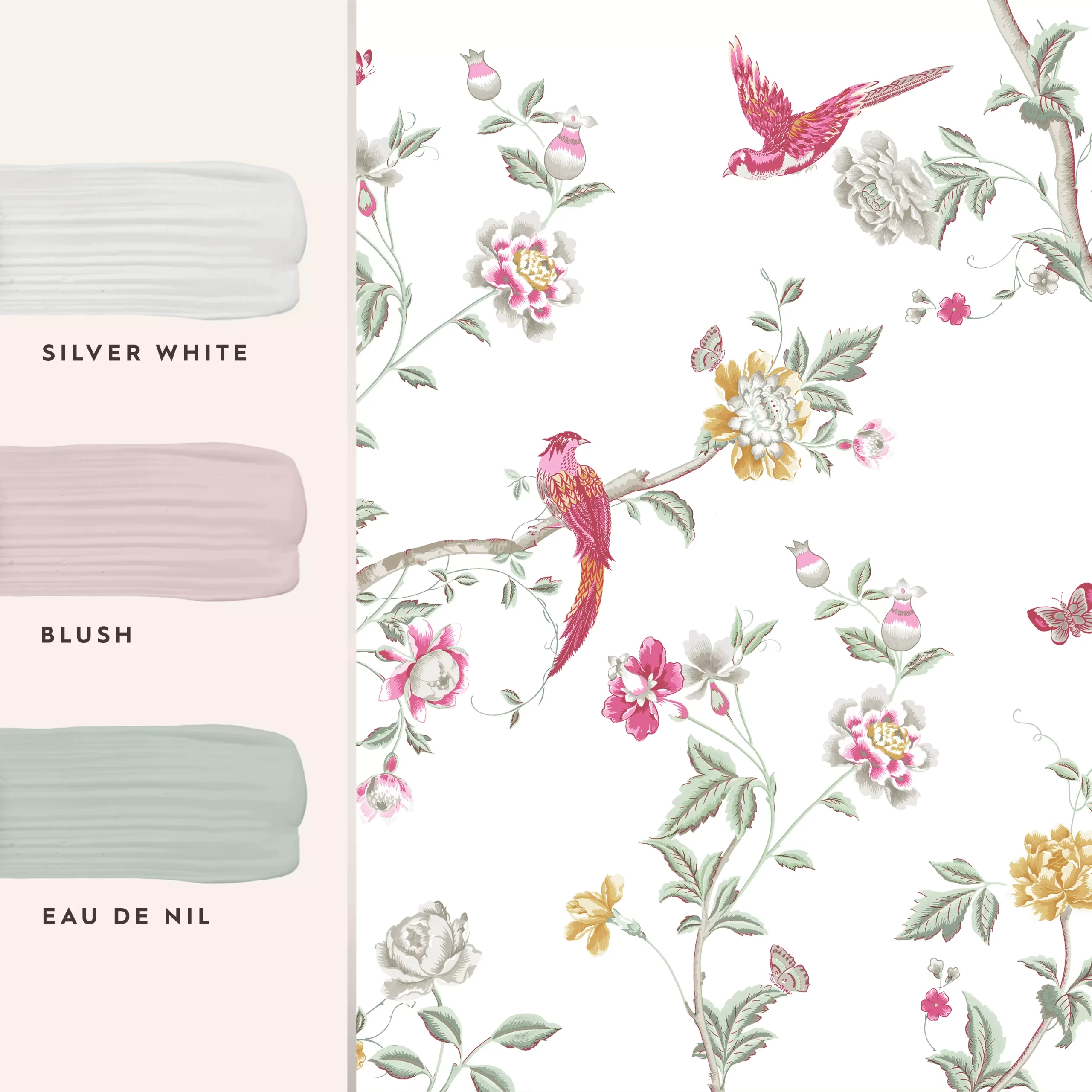 Laura Ashley Romantic Opulence Pink Animal 2 Laura Ashley Romantic Opulence Pink Animal - Image 2