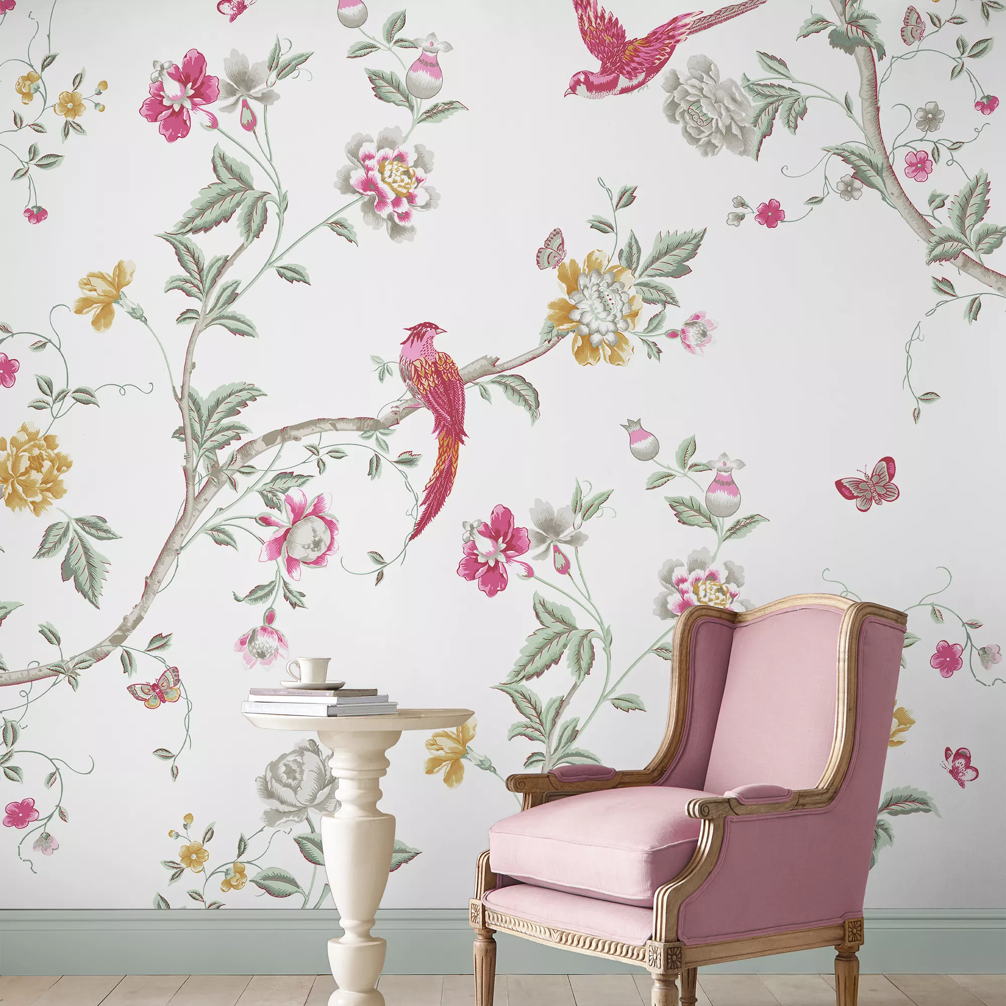 Laura Ashley Romantic Opulence Pink Animal 4 Laura Ashley Romantic Opulence Pink Animal - Image 4