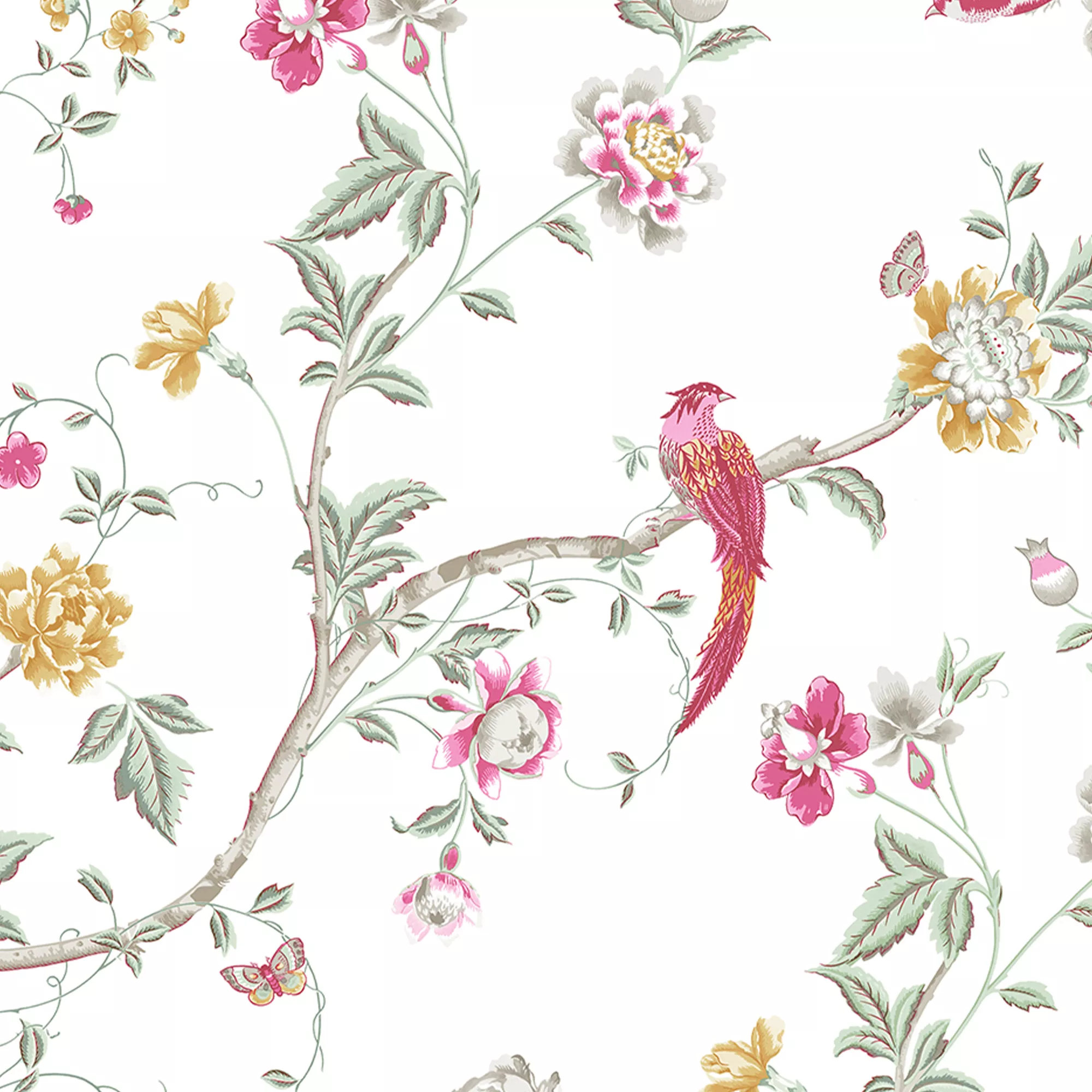 Laura Ashley Romantic Opulence Pink Animal 3 Laura Ashley Romantic Opulence Pink Animal - Image 3