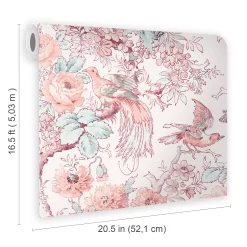 Laura Ashley Romantic Opulence Pink Floral Smooth Wallpaper -Laura Ashley Sales Store laura ashley romantic opulence pink floral smooth wallpaper5011583493139 02t bq