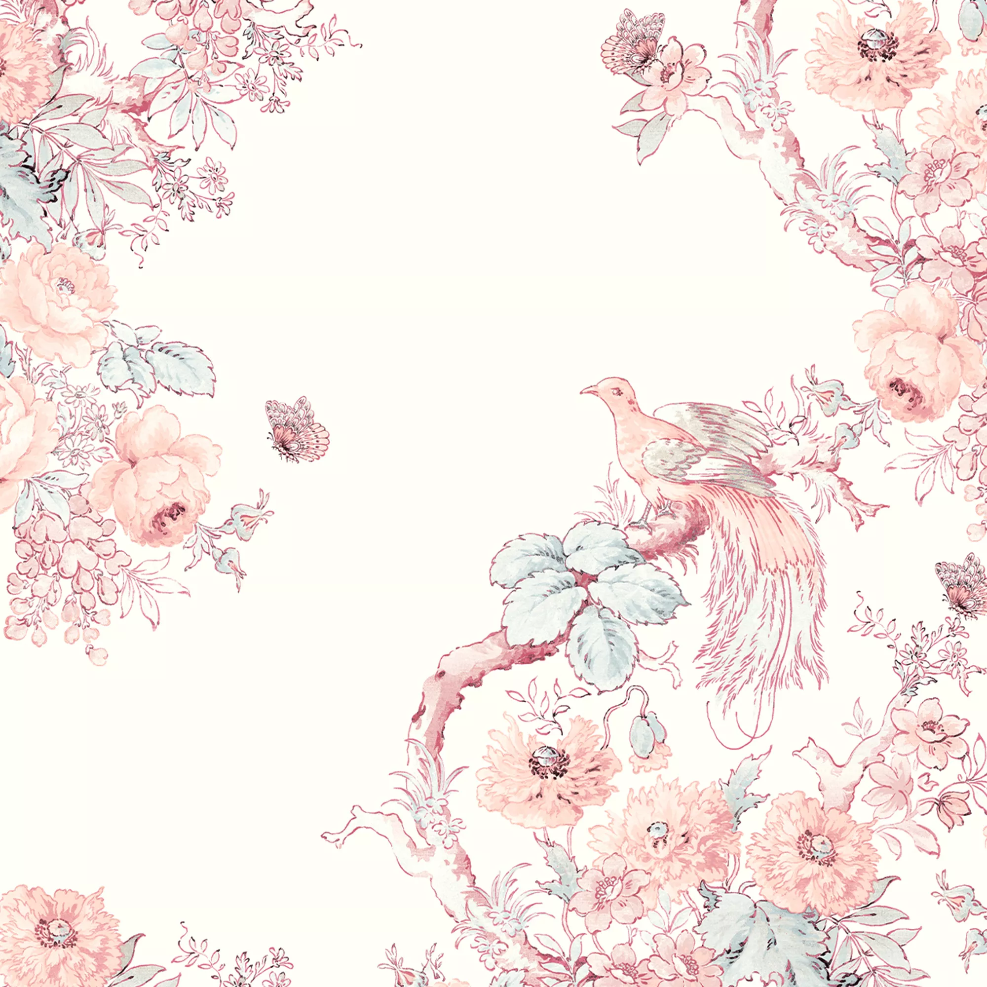 Laura Ashley Romantic Opulence Pink Floral 1 Laura Ashley Romantic Opulence Pink Floral