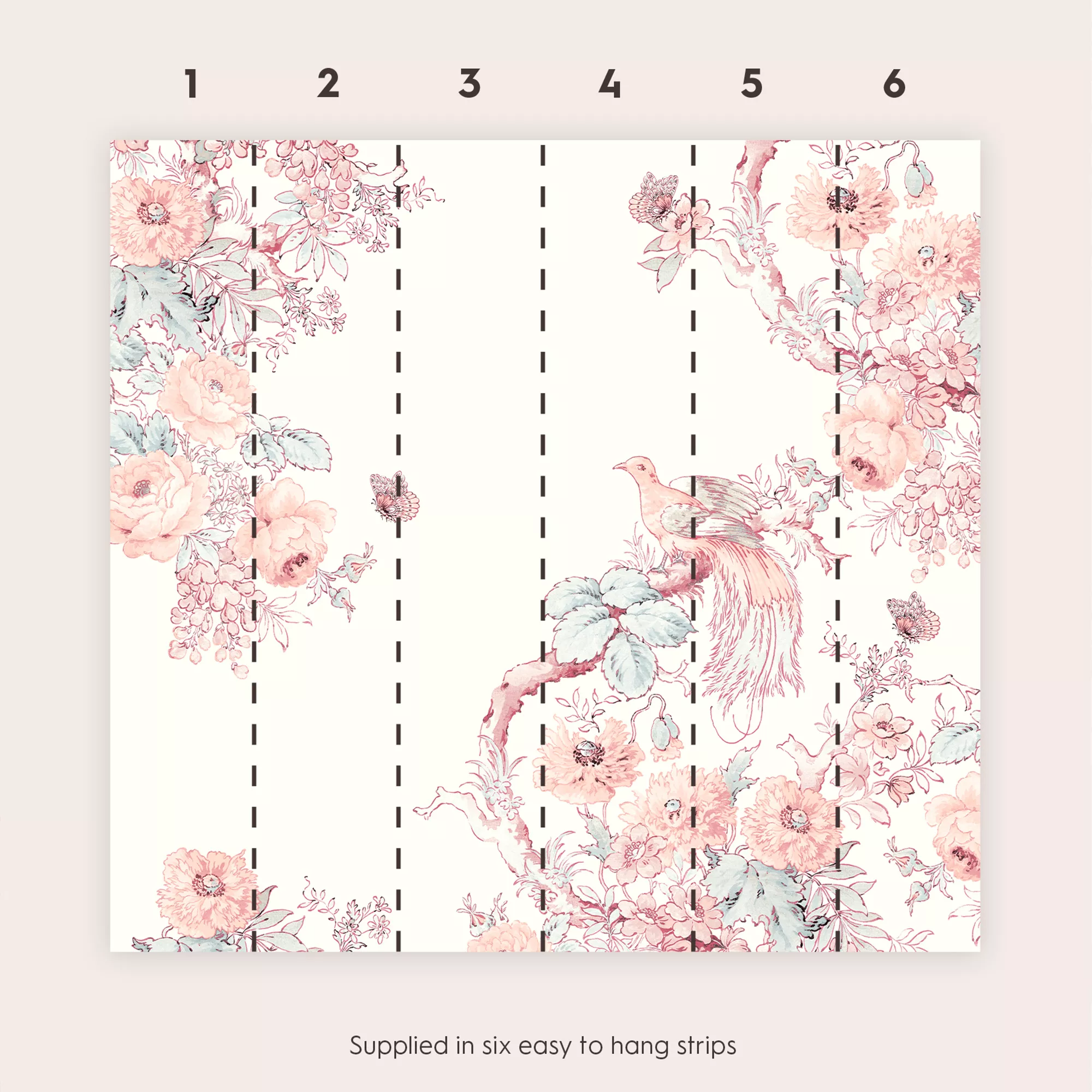 Laura Ashley Romantic Opulence Pink Floral 5 Laura Ashley Romantic Opulence Pink Floral - Image 5