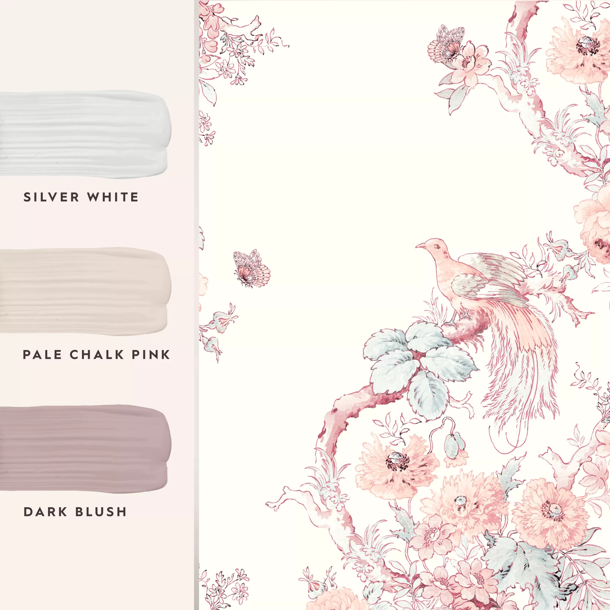 Laura Ashley Romantic Opulence Pink Floral 2 Laura Ashley Romantic Opulence Pink Floral - Image 2