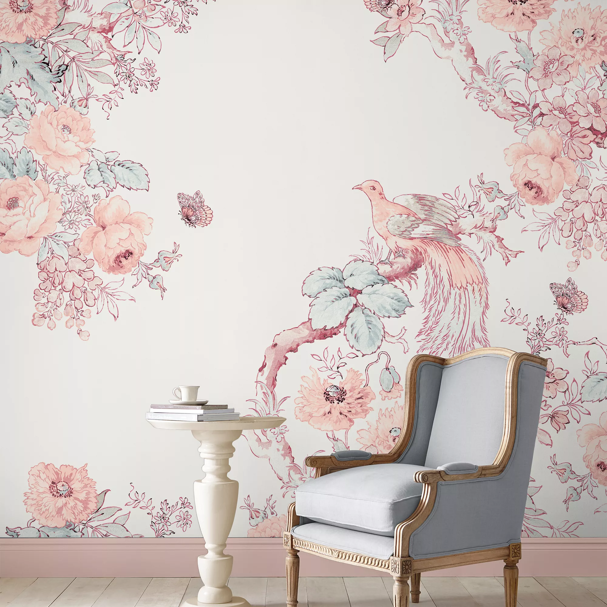 Laura Ashley Romantic Opulence Pink Floral 3 Laura Ashley Romantic Opulence Pink Floral - Image 3