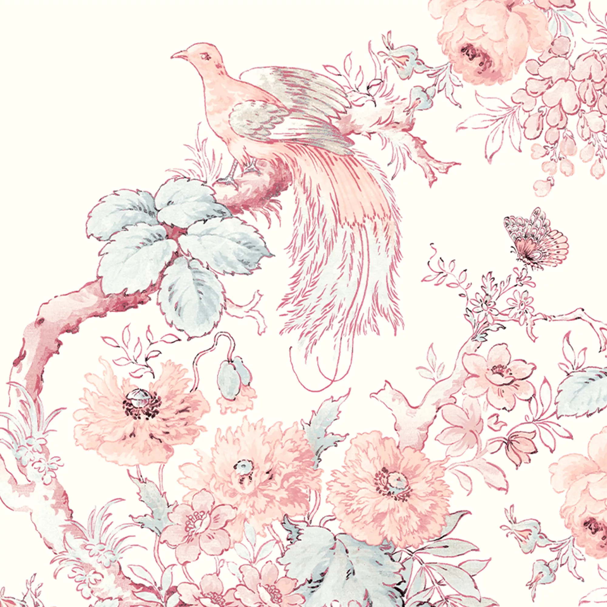 Laura Ashley Romantic Opulence Pink Floral 4 Laura Ashley Romantic Opulence Pink Floral - Image 4