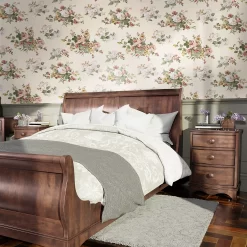 Laura Ashley Rosemore Pale Sable Floral Smooth Wallpaper -Laura Ashley Sales Store laura ashley rosemore pale sable floral smooth wallpaper5011583486476 21i bq