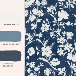 Laura Ashley Rye Blue Floral Smooth Wallpaper 10 Laura Ashley Rye Blue Floral Smooth Wallpaper -Laura Ashley Sales Store laura ashley rye blue floral smooth wallpaper5011583546118 03t bq