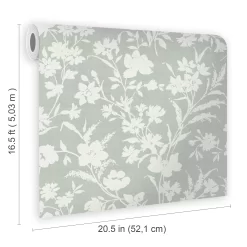Laura Ashley Rye Sage Floral Smooth Wallpaper 13 Laura Ashley Rye Sage Floral Smooth Wallpaper -Laura Ashley Sales Store laura ashley rye sage floral smooth wallpaper5011583546149 02t bq