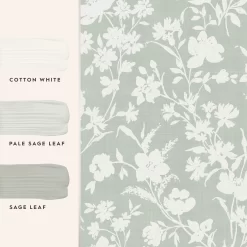 Laura Ashley Rye Sage Floral Smooth Wallpaper 10 Laura Ashley Rye Sage Floral Smooth Wallpaper -Laura Ashley Sales Store laura ashley rye sage floral smooth wallpaper5011583546149 03t bq