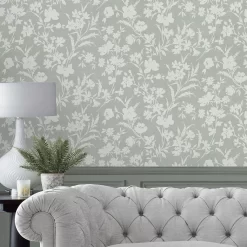 Laura Ashley Rye Sage Floral Smooth Wallpaper 12 Laura Ashley Rye Sage Floral Smooth Wallpaper -Laura Ashley Sales Store laura ashley rye sage floral smooth wallpaper5011583546149 21i bq