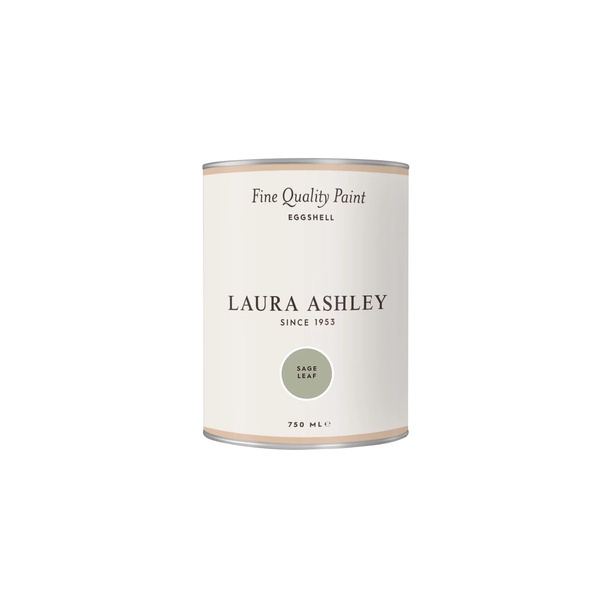 Laura Ashley Sage Leaf Eggshell Emulsion Paint, 750ml 4 Laura Ashley Sage Leaf Eggshell Emulsion Paint, 750ml - Image 4