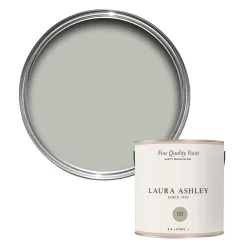 Laura Ashley Sage Leaf Matt Emulsion Paint, 2.5L