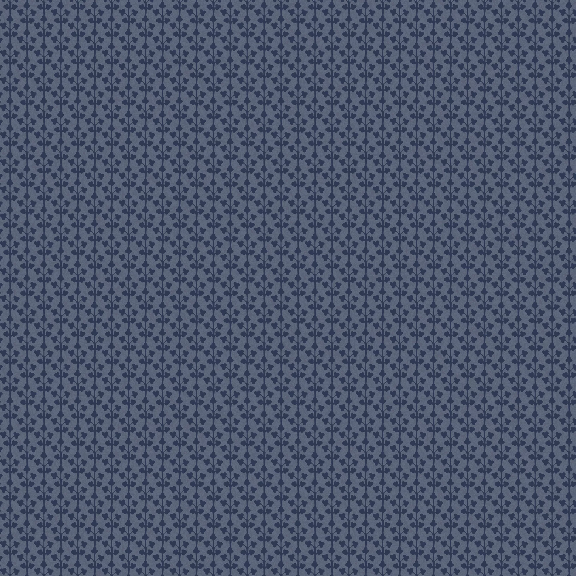 Laura Ashley Seaham Blue Motif Smooth Wallpaper 4 Laura Ashley Seaham Blue Motif Smooth Wallpaper - Image 4