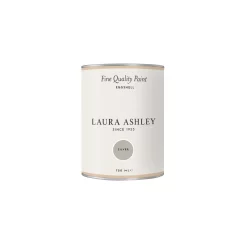 Laura Ashley Silver Eggshell Emulsion Paint, 750ml -Laura Ashley Sales Store laura ashley silver eggshell emulsion paint 750ml5011583473728 08c bq