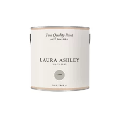 Laura Ashley Silver Matt Emulsion Paint, 2.5L -Laura Ashley Sales Store laura ashley silver matt emulsion paint 2 5l5011583472325 08c bq