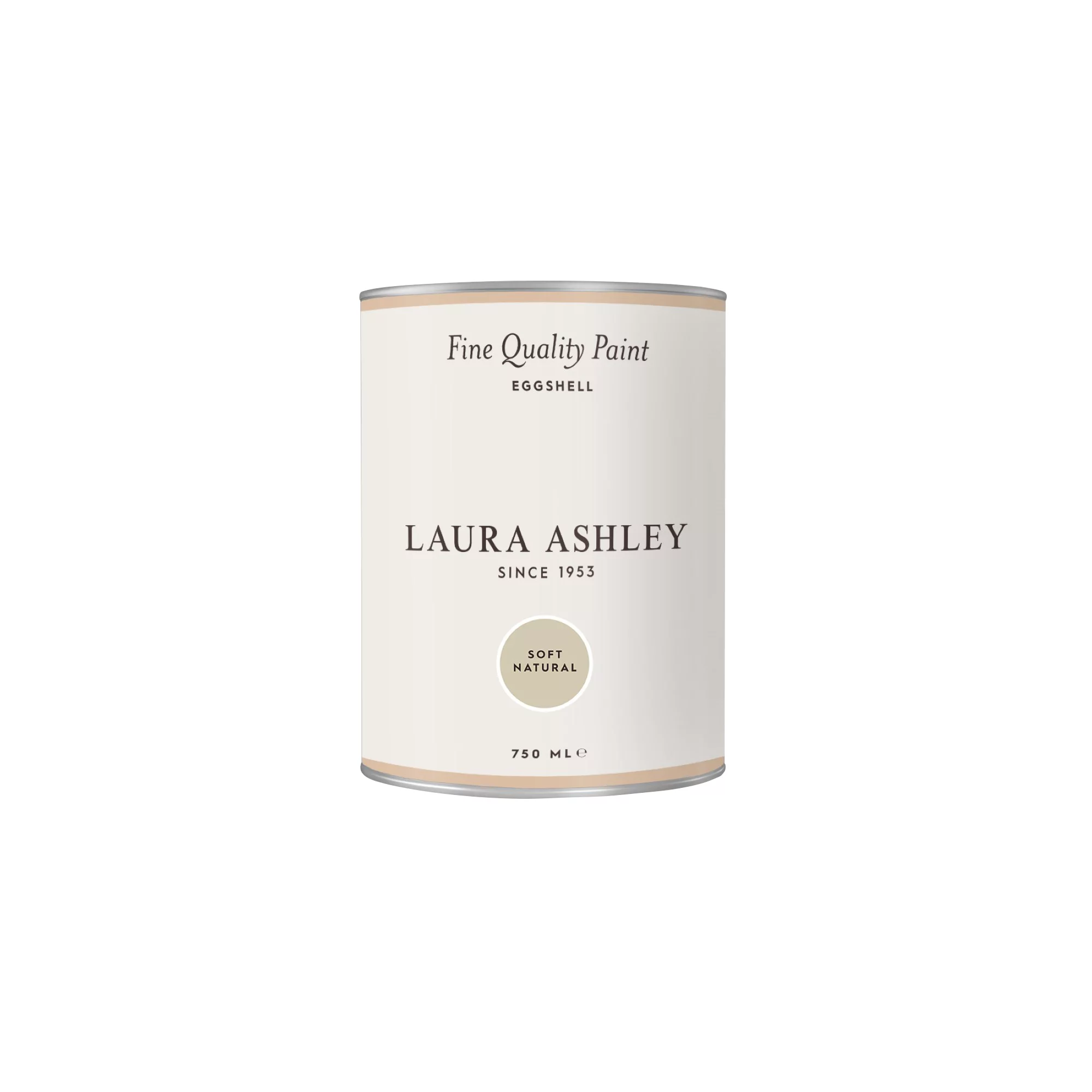 Laura Ashley Soft Natural Eggshell Emulsion Paint, 750ml 4 Laura Ashley Soft Natural Eggshell Emulsion Paint, 750ml - Image 4