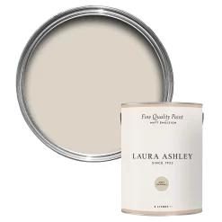 Laura Ashley Soft Natural Matt Emulsion Paint, 5L