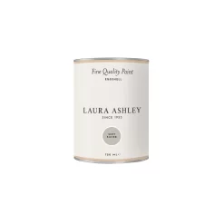 Laura Ashley Soft Silver Eggshell Emulsion Paint, 750ml -Laura Ashley Sales Store laura ashley soft silver eggshell emulsion paint 750ml5011583473711 08c bq