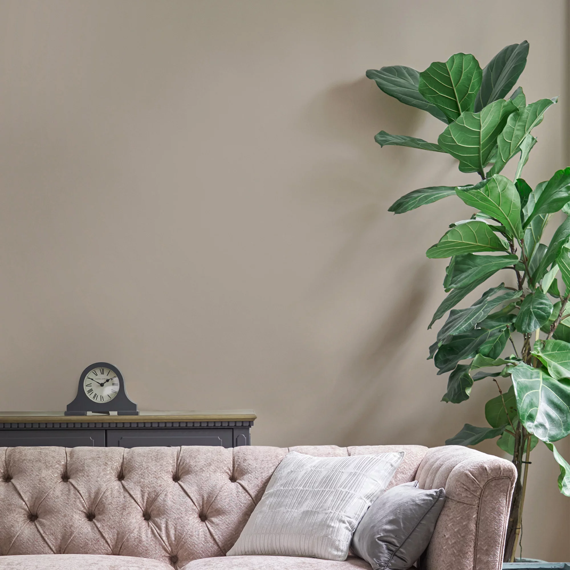 Laura Ashley Soft Truffle Matt Emulsion Paint, 5L 5 Laura Ashley Soft Truffle Matt Emulsion Paint, 5L - Image 5