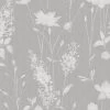 Laura Ashley Steel Dragonfly Garden Smooth Wallpaper