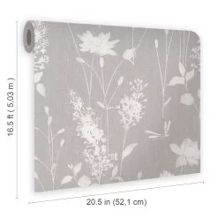 Laura Ashley Steel Dragonfly Garden Smooth Wallpaper -Laura Ashley Sales Store laura ashley steel dragonfly garden smooth wallpaper5011583466768 02t bq