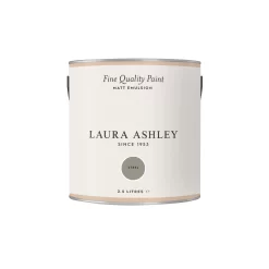 Laura Ashley Steel Matt Emulsion Paint, 2.5L -Laura Ashley Sales Store laura ashley steel matt emulsion paint 2 5l5011583472264 08c bq