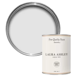 Laura Ashley Sugared Grey White Eggshell Emulsion Paint, 750ml