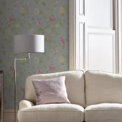 Laura Ashley Summer Palace Duck Egg Floral Smooth Wallpaper 10 Laura Ashley Summer Palace Duck Egg Floral Smooth Wallpaper -Laura Ashley Sales Store laura ashley summer palace duck egg floral smooth wallpaper5011583468205 21i bq