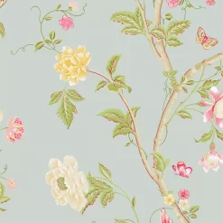 Laura Ashley Summer Palace Duck Egg Floral Smooth Wallpaper 8 Laura Ashley Summer Palace Duck Egg Floral Smooth Wallpaper -Laura Ashley Sales Store laura ashley summer palace duck egg floral smooth wallpaper5011583468205 37c bq