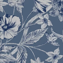 Laura Ashley Summerhill Midnight Blue Floral Smooth Wallpaper 9 Laura Ashley Summerhill Midnight Blue Floral Smooth Wallpaper -Laura Ashley Sales Store laura ashley summerhill midnight blue floral smooth wallpaper5011583524383 37c bq