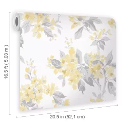 Laura Ashley Sunshine Apple Blossom Smooth Wallpaper -Laura Ashley Sales Store laura ashley sunshine apple blossom smooth wallpaper5011583467420 02t bq