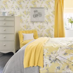 Laura Ashley Sunshine Apple Blossom Smooth Wallpaper -Laura Ashley Sales Store laura ashley sunshine apple blossom smooth wallpaper5011583467420 20i bq