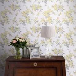 Laura Ashley Sunshine Apple Blossom Smooth Wallpaper -Laura Ashley Sales Store laura ashley sunshine apple blossom smooth wallpaper5011583467420 21i bq