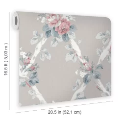 Laura Ashley Timeless Elegance Grey Floral Smooth Wallpaper -Laura Ashley Sales Store laura ashley timeless elegance grey floral smooth wallpaper5011583493078 02t bq