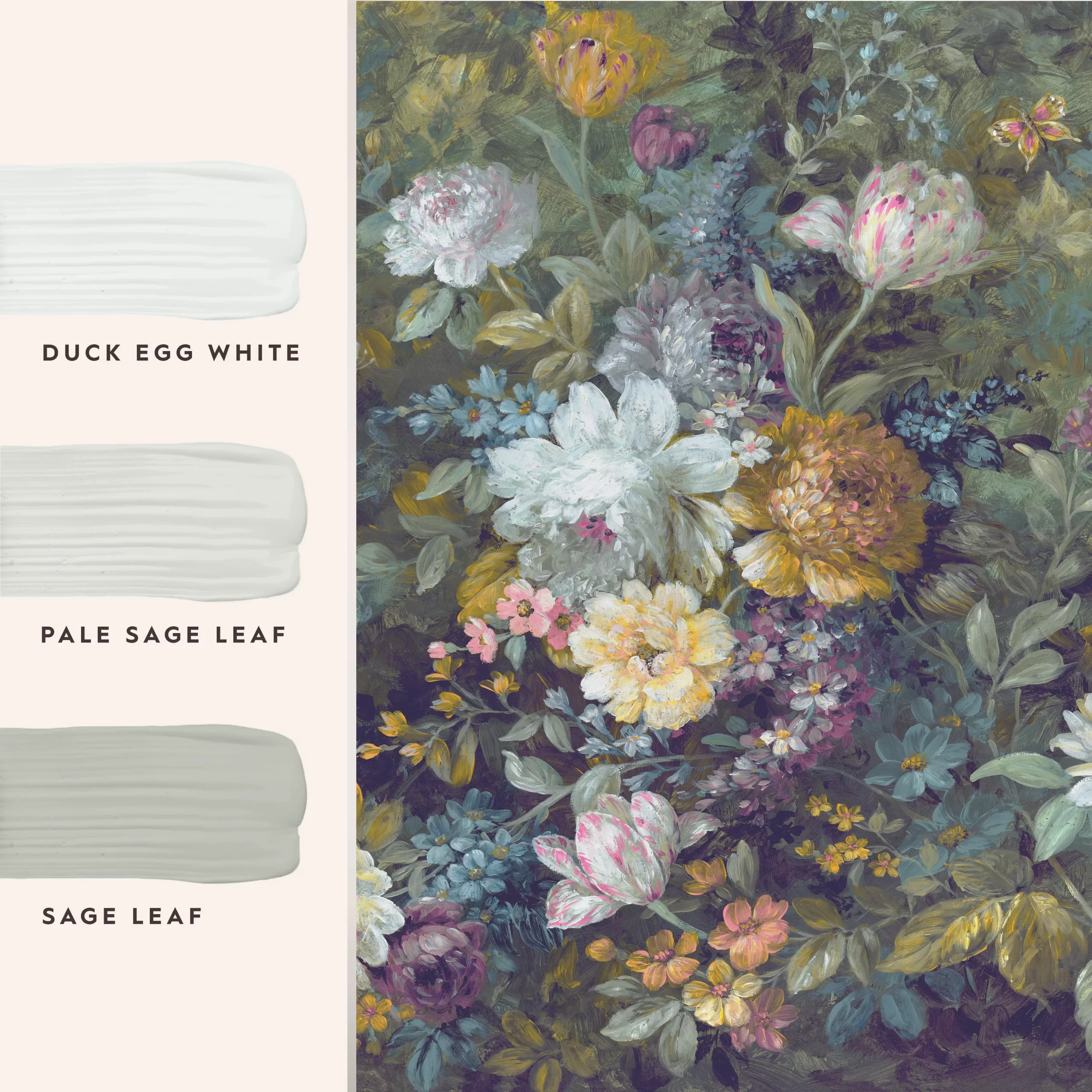 Laura Ashley Timeless Elegance Multicolour Floral 2 Laura Ashley Timeless Elegance Multicolour Floral - Image 2