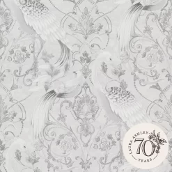 Laura Ashley Tregaron Grey Animal Smooth Wallpaper 9 Laura Ashley Tregaron Grey Animal Smooth Wallpaper -Laura Ashley Sales Store laura ashley tregaron grey animal smooth wallpaper5011583546538 02c bq